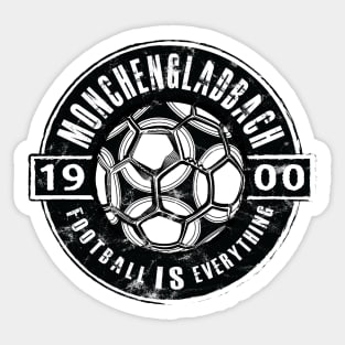 Football Is Everything - Monchengladbach Vintage Sticker